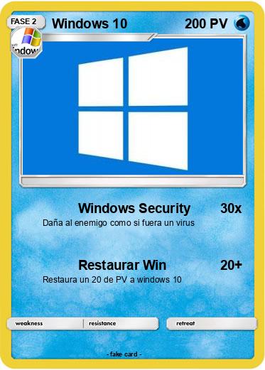 Pokemon Windows 10