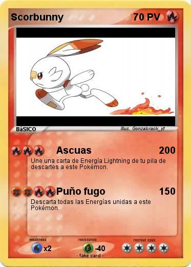Pokemon Scorbunny