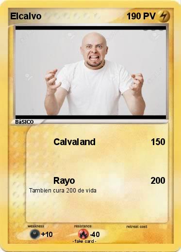 Pokemon Elcalvo