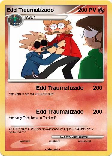 Pokemon Edd Traumatizado
