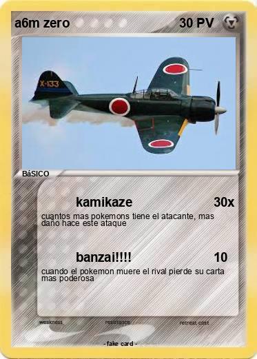 Pokemon a6m zero
