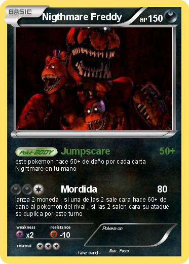 Pokemon Nigthmare Freddy