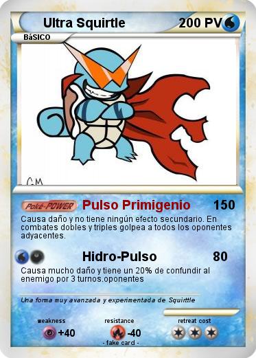 Pokemon Ultra Squirtle