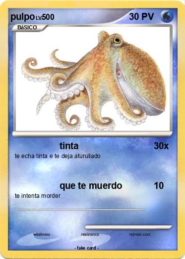 Pokemon pulpo