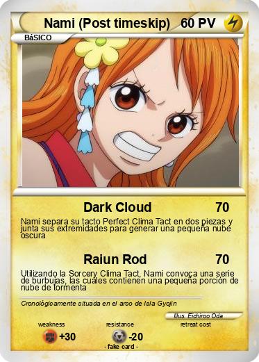 Pokemon Nami (Post timeskip)