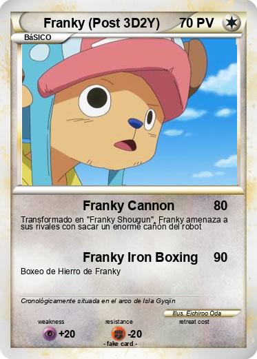 Pokemon Franky (Post 3D2Y)