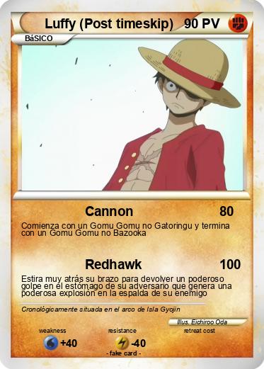 Pokemon Luffy (Post timeskip)