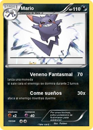 Pokemon Mario