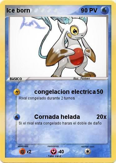 Pokemon Ice born