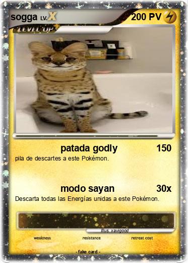 Pokemon sogga