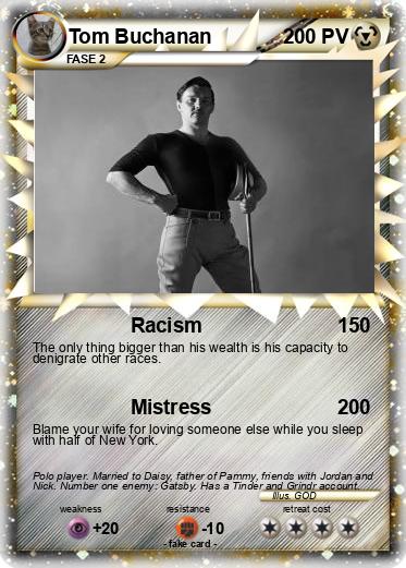 Pokemon Tom Buchanan