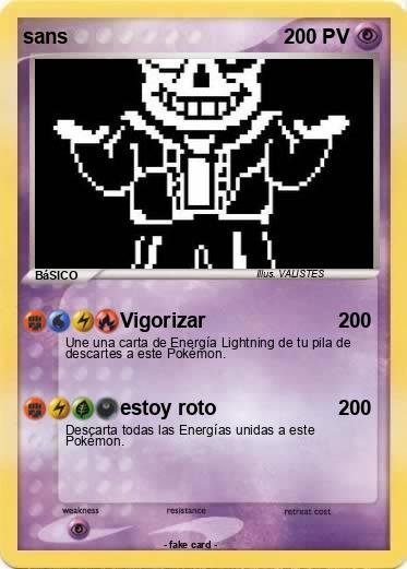 Pokemon sans