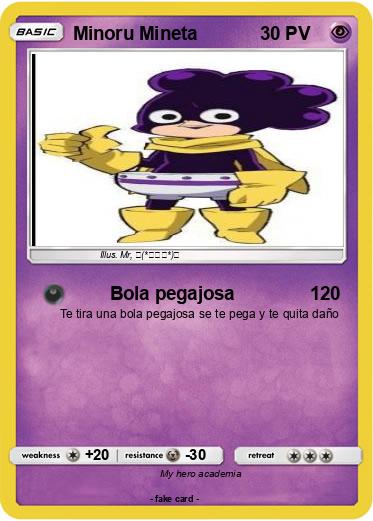 Pokemon Minoru Mineta