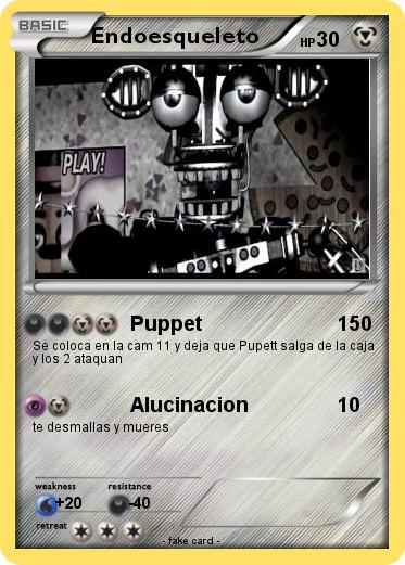 Pokemon Endoesqueleto