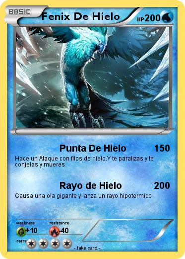 Pokemon Fenix De Hielo