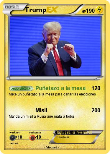 Pokemon Trump