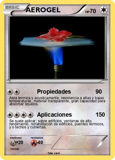 Pokemon AEROGEL