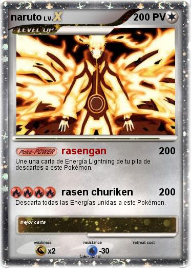 Pokemon naruto