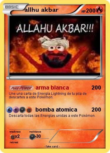 Pokemon allhu akbar