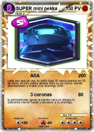 Pokemon SUPER mini pekka
