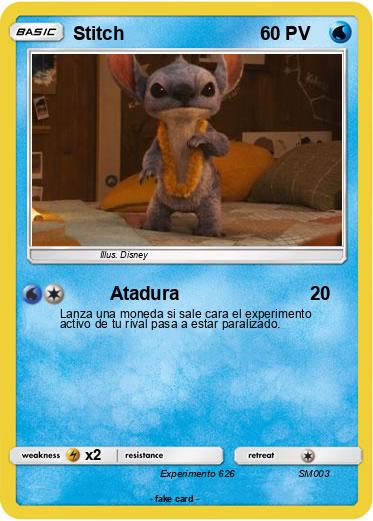 Pokemon Stitch