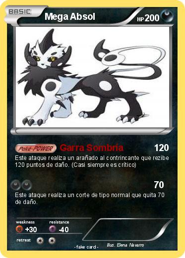 Pokemon Mega Absol