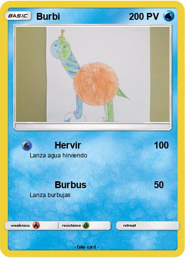 Pokemon Burbi