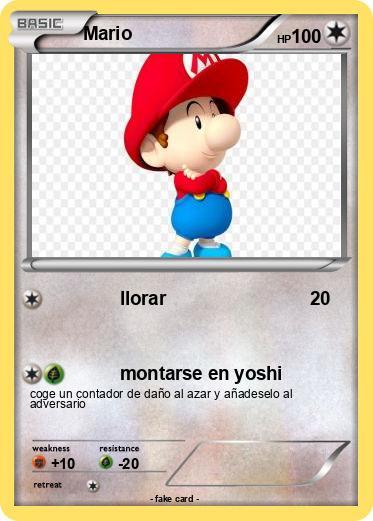 Pokemon Mario
