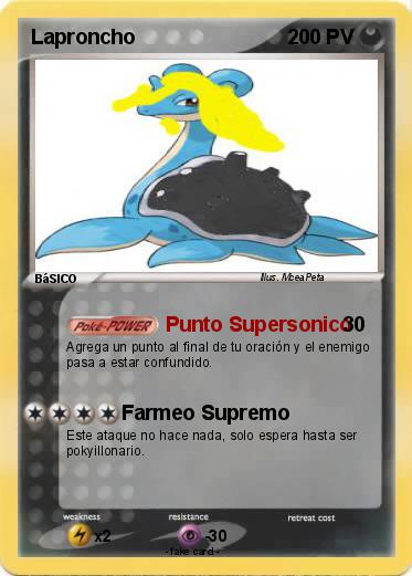 Pokemon Laproncho