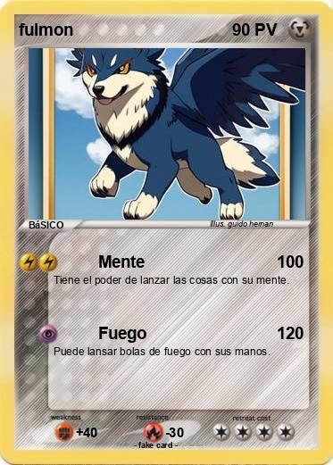 Pokemon fulmon