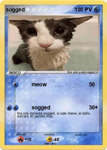Pokemon sogged