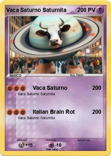 Pokemon Vaca Saturno Saturnita