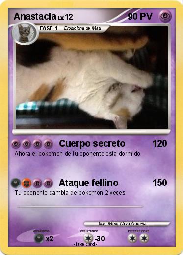 Pokemon Anastacia