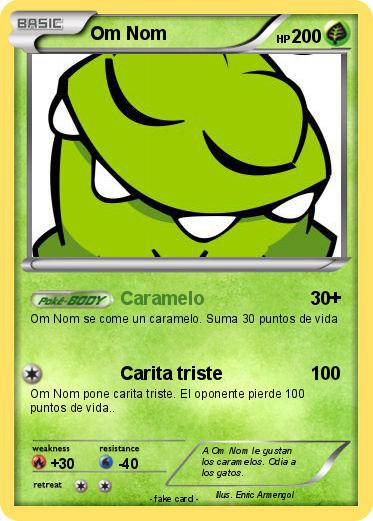 Pokemon Om Nom