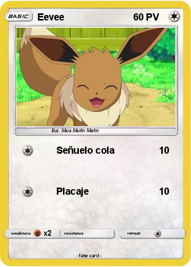 Pokemon Eevee