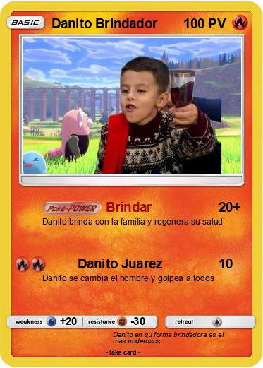 Pokemon Danito Brindador