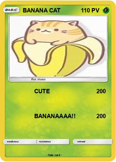 Pokemon BANANA CAT