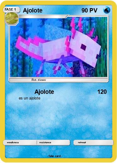 Pokemon Ajolote