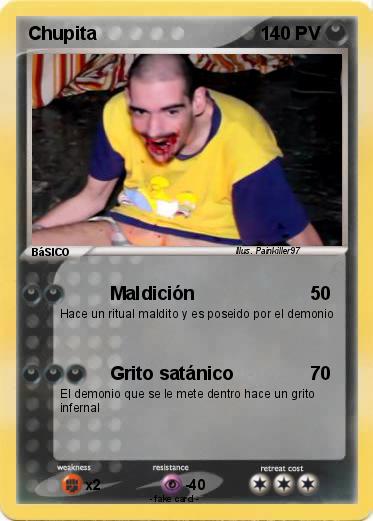 Pokemon Chupita