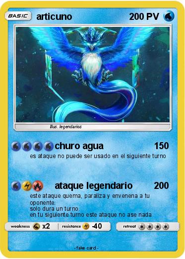 Pokemon articuno