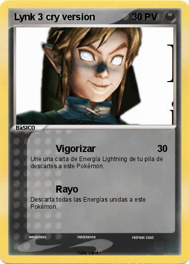 Pokemon Lynk 3 cry version