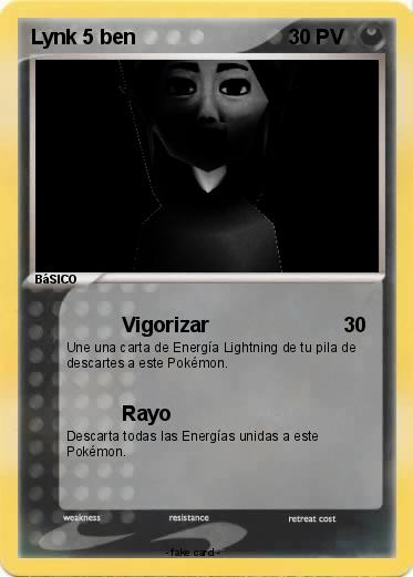 Pokemon Lynk 5 ben
