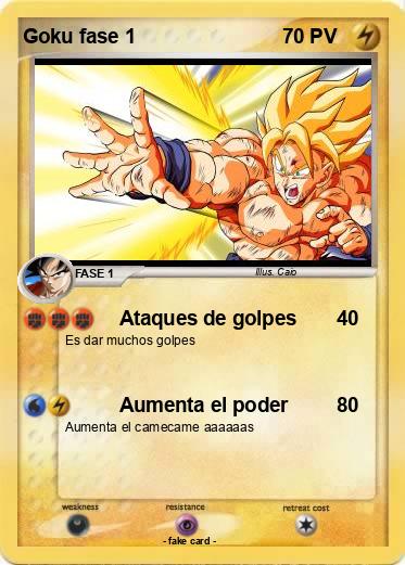 Pokemon Goku fase 1