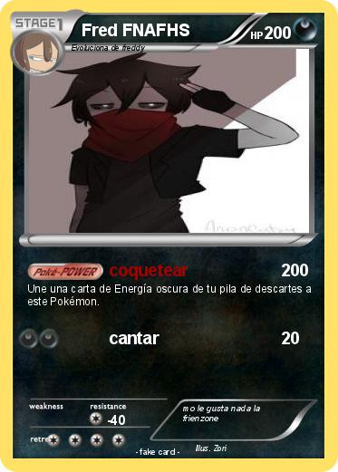 Pokemon Fred FNAFHS