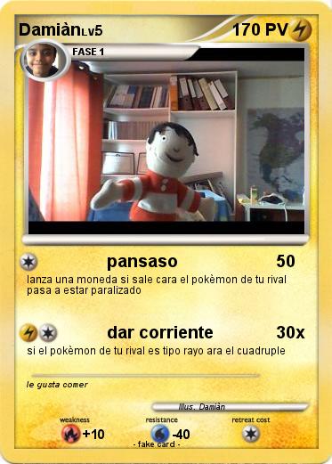 Pokemon Damiàn