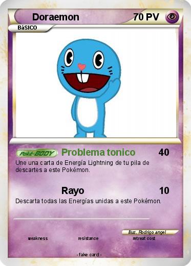 Pokemon Doraemon