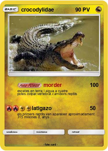 Pokemon crocodylidae