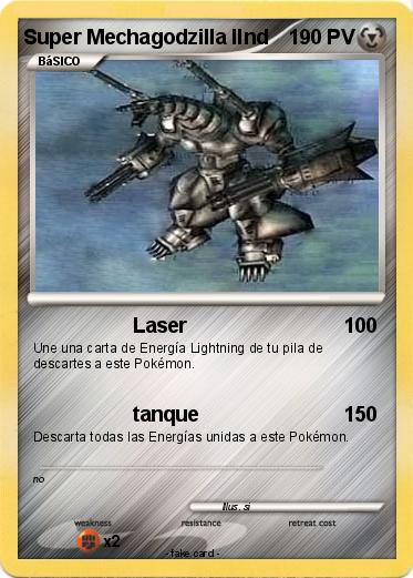 Pokemon Super Mechagodzilla IInd