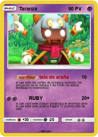 Pokemon Taranza