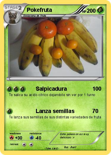 Pokemon Pokefruta